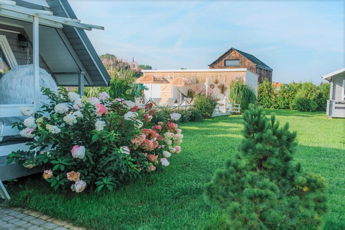 Maciejka Villa Rusinowo  Bagian luar foto