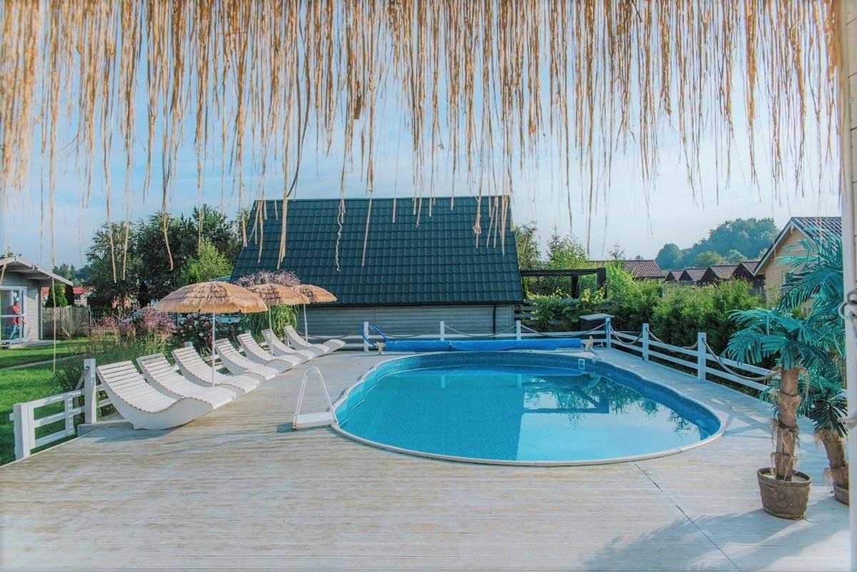 Maciejka Villa Rusinowo  Bagian luar foto