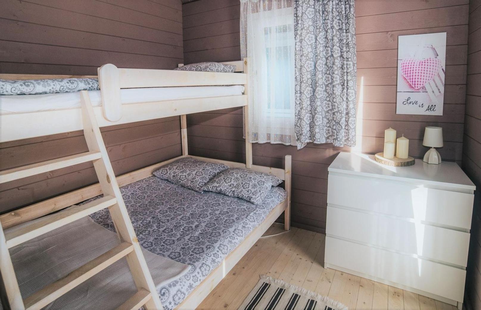 Maciejka Villa Rusinowo  Bagian luar foto