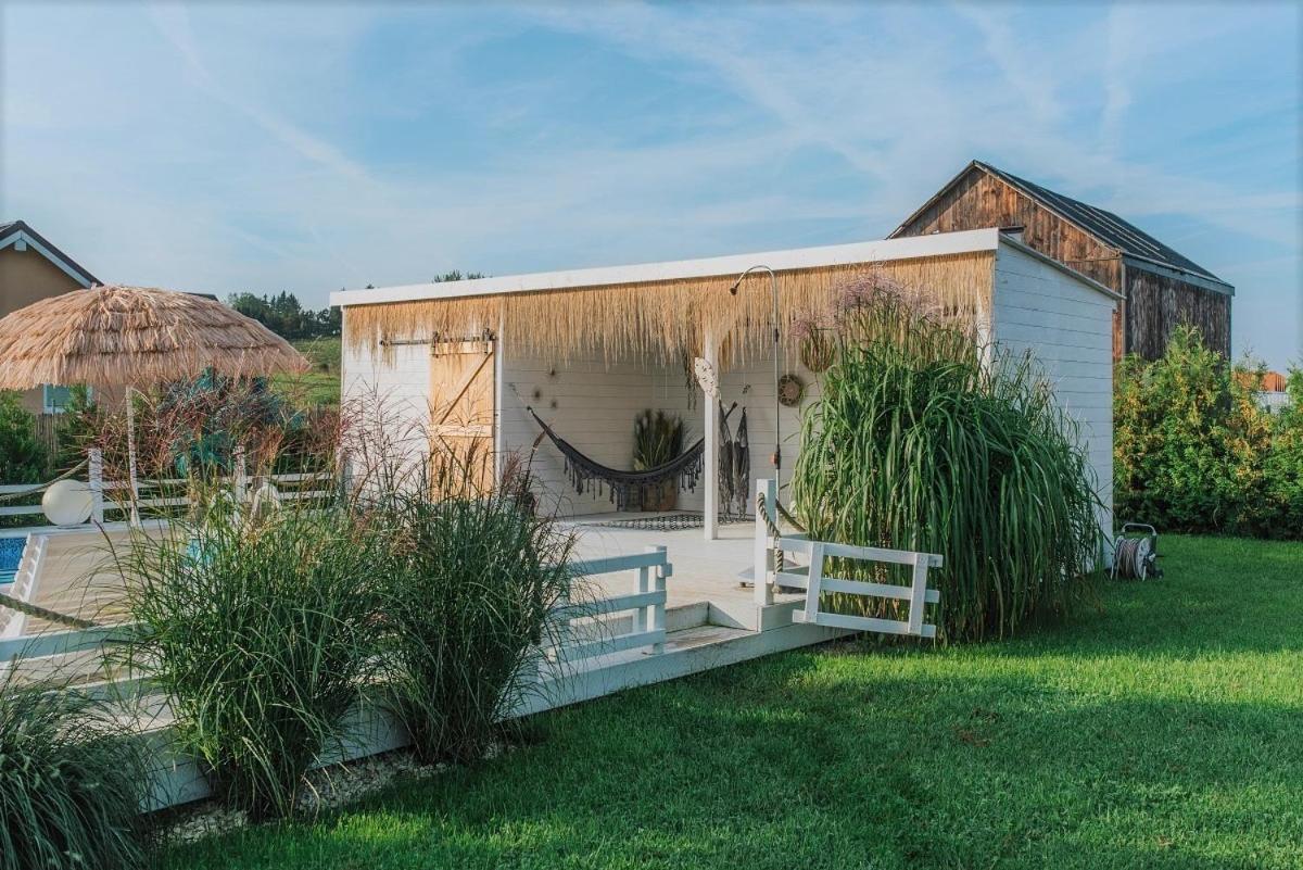 Maciejka Villa Rusinowo  Bagian luar foto