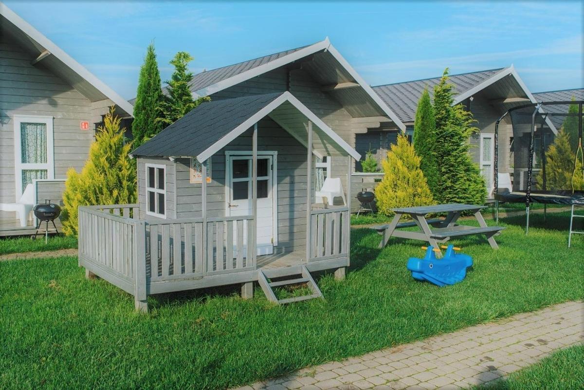 Maciejka Villa Rusinowo  Bagian luar foto
