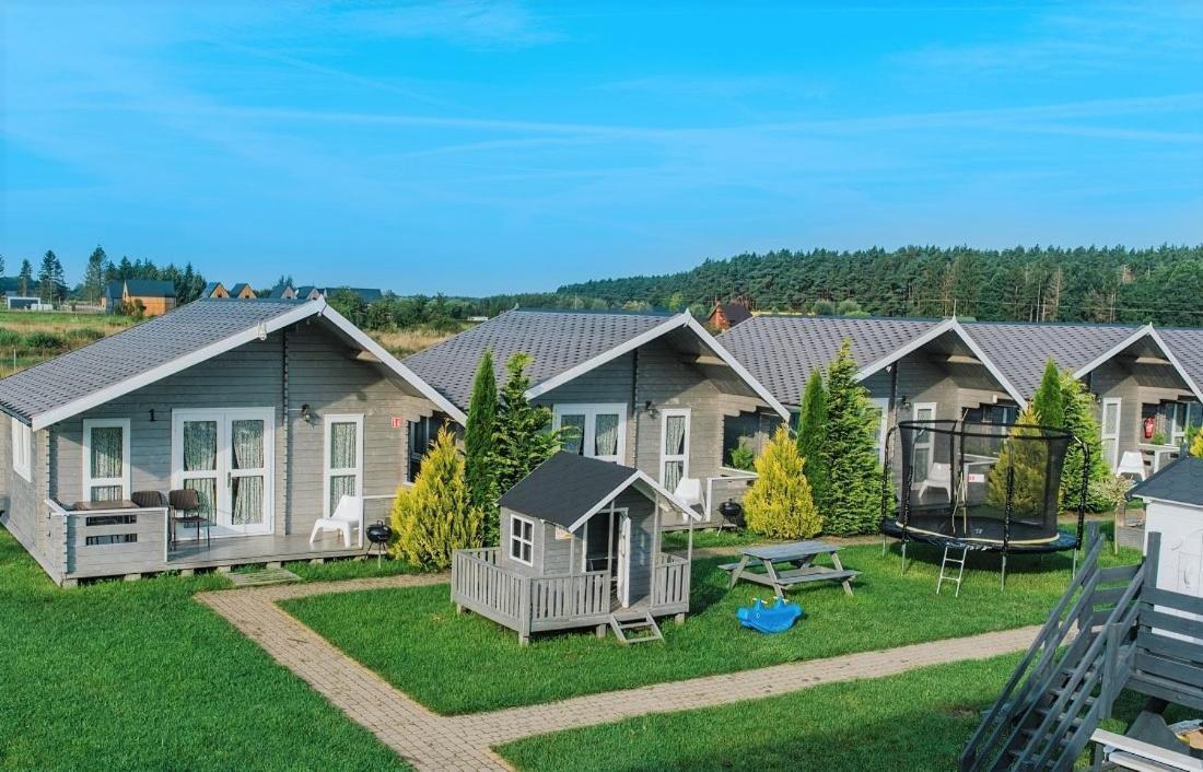 Maciejka Villa Rusinowo  Bagian luar foto