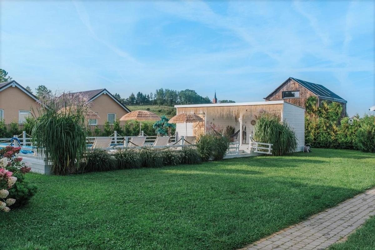 Maciejka Villa Rusinowo  Bagian luar foto